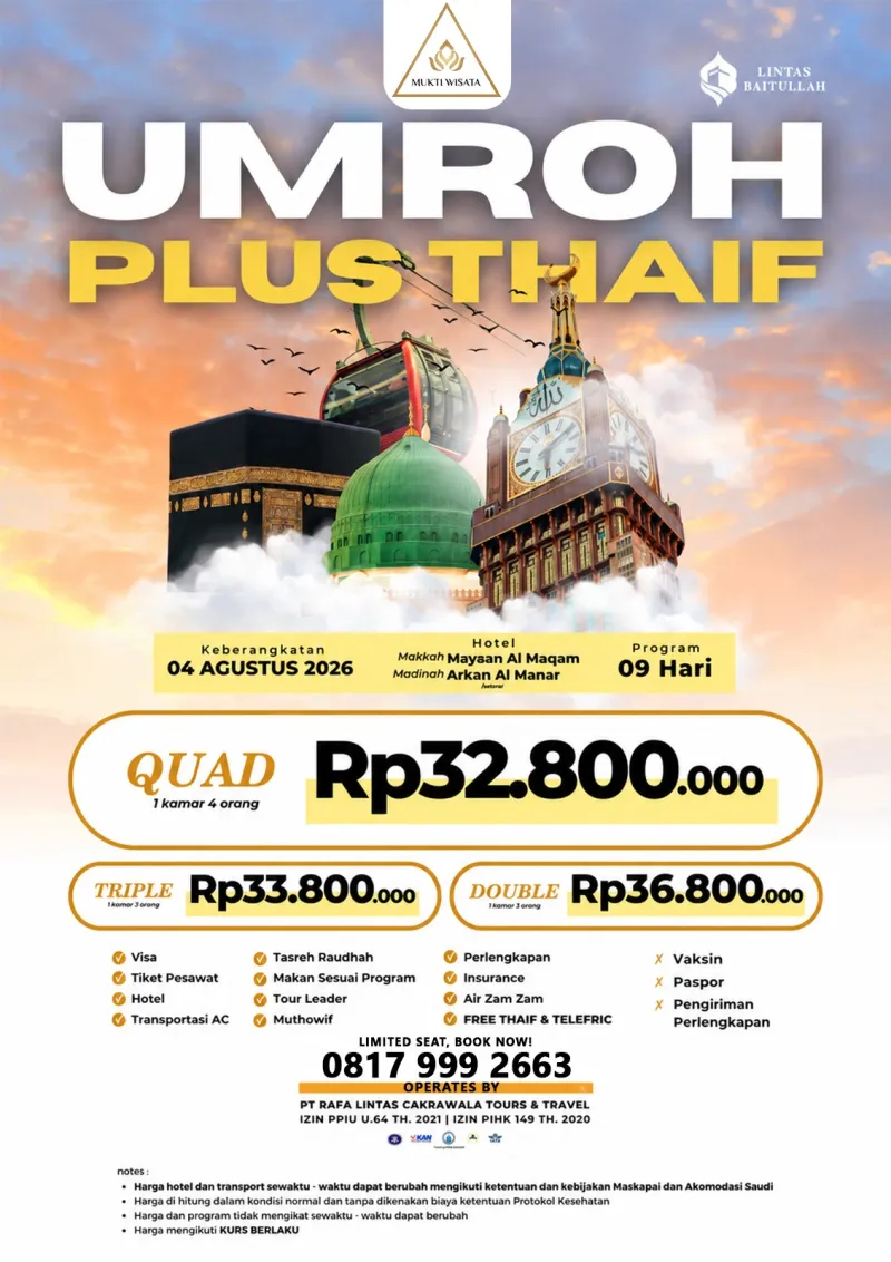 Umroh Plus Thaif