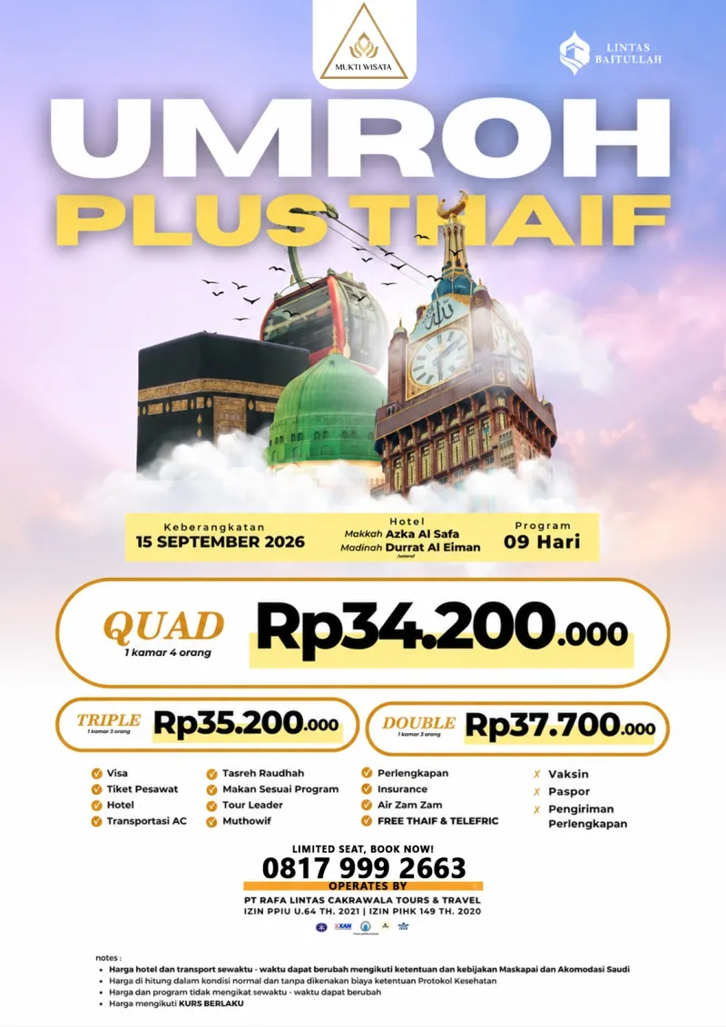 Umroh Plus Thaif