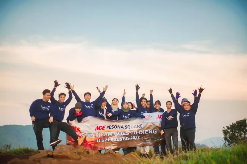 3D OPEN TRIP DIENG