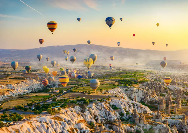 12D/10 N TURKEY - CAPPADOCIA WINTER + DUBAI TOUR