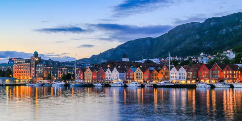 13D BEST OF SCANDINAVIA COUNTRIES WITH GEIRANGER FJORD by EK