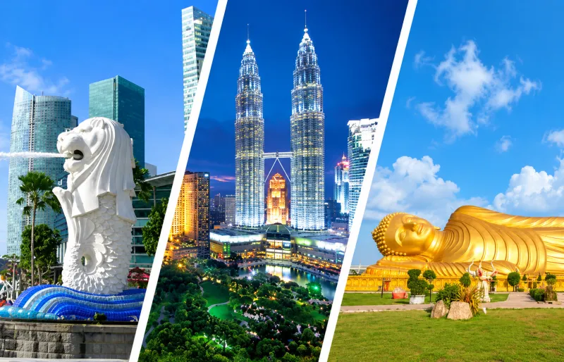 6D AMAZING 3 COUNTRIES