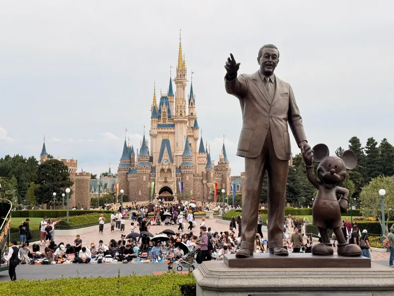 7D JOYFUL NEW YEAR HOSEZHUMAGU + DISNEYLAND by MH