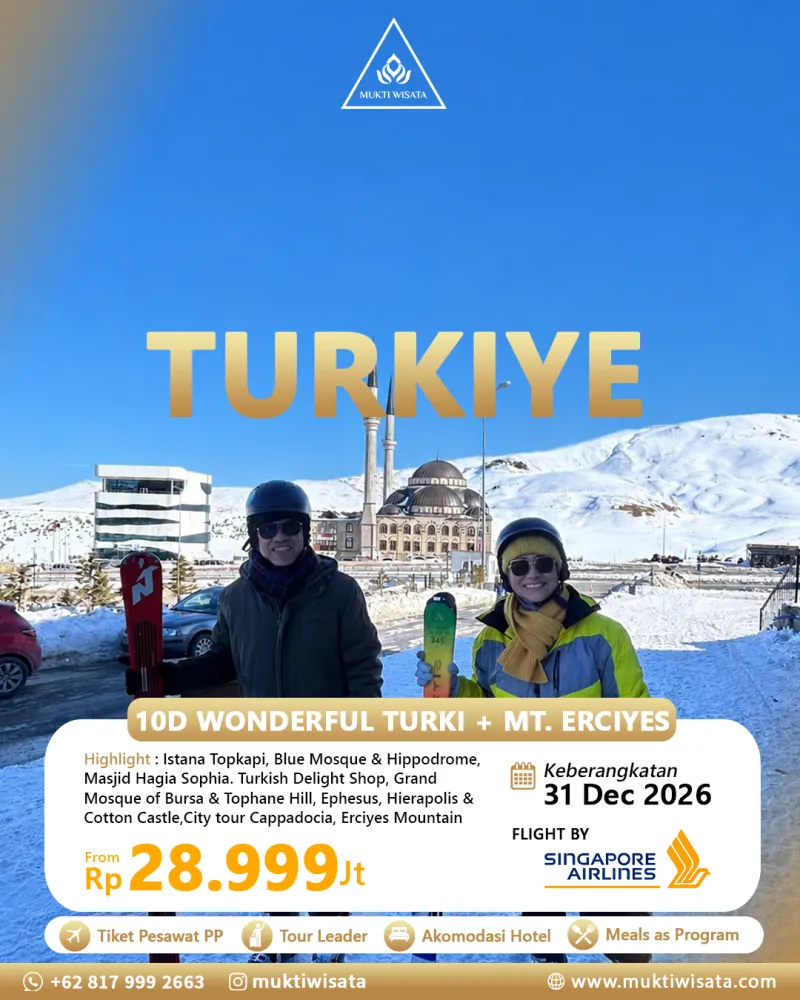 10D WONDERFUL TURKIYE ERCIYES by SQ
