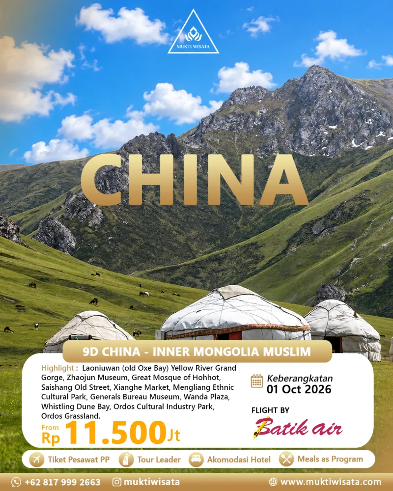 9D CHINA - INNER MONGOLIA MUSLIM