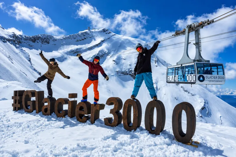 12D BEST OF WEST EUROPE WITH GLACIER3000 & DOLOMITES by EK