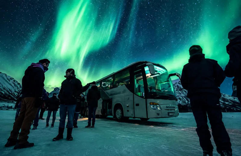 10D FAVORITE RUSSIA MURMANSK + NORTHERN LIGHT AURORA