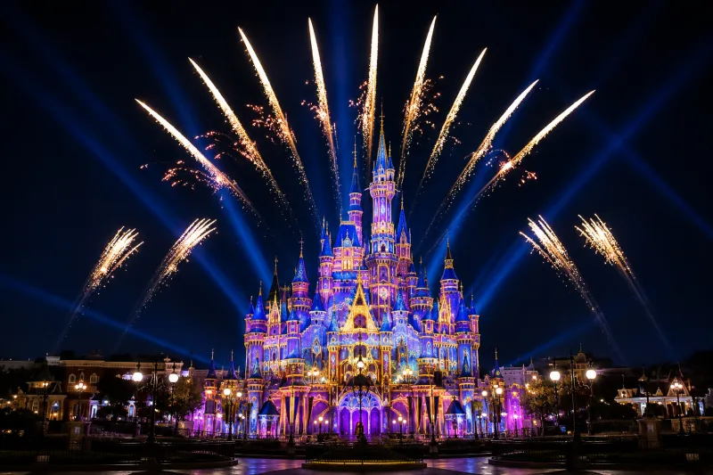 8D AFTER NEW YEAR CHINA BEIJING + SHANGHAI DISNEYLAND by MH