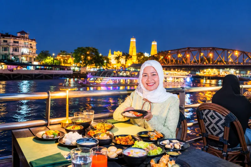 4D NEW YEAR ON HALAL CRUISE BANGKOK PATTAYA by THAI LION AIR
