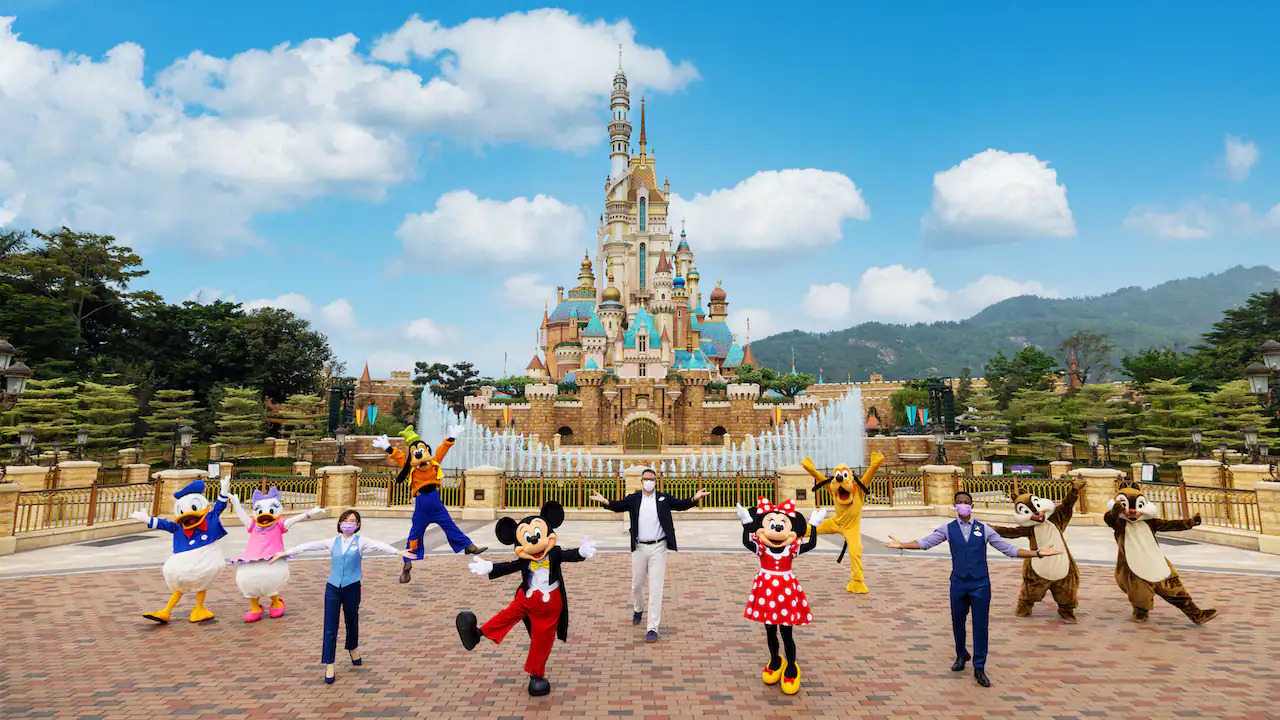 Tiket HKG Disneyland One Day Pass