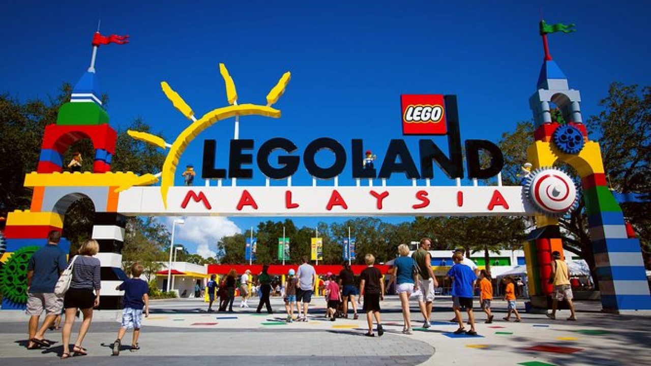 Tiket Legoland Johor Bahru