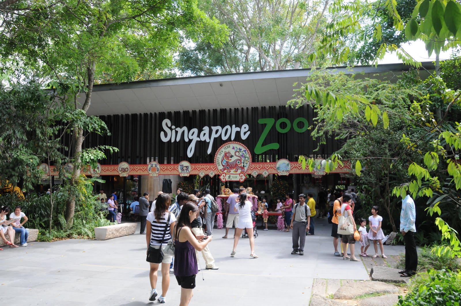 Tiket Singapore Zoo