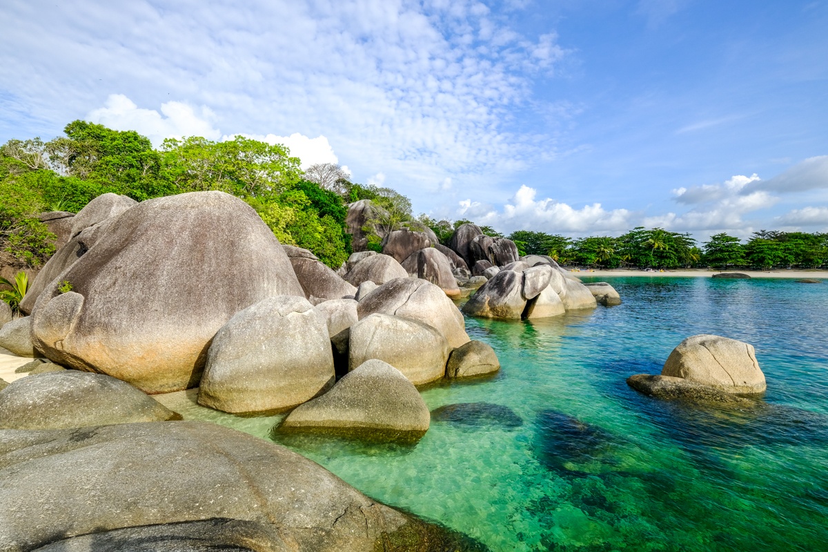 4D/3N Belitung – Manggar Laskar Pelangi – Hoping Island