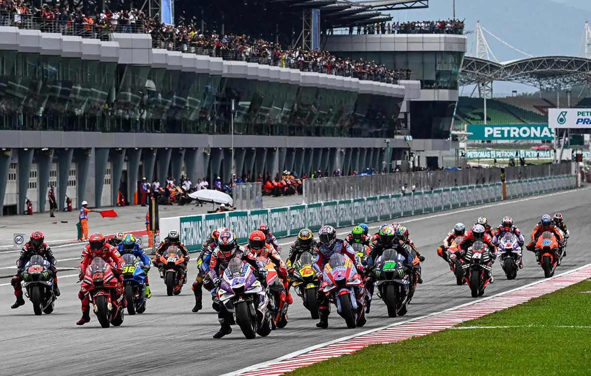 3D/2N Moto Gp Grand Prix Sepang Kuala Lumpur