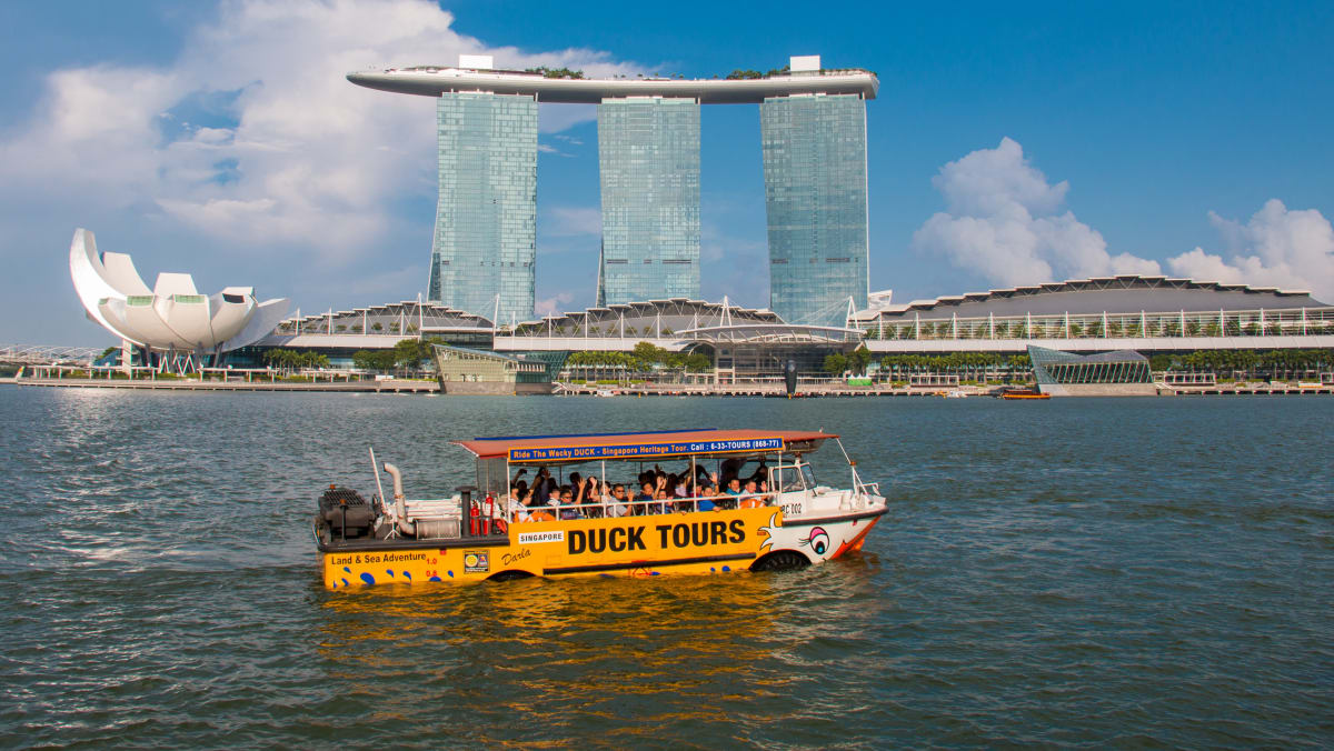 Duck Tour Singapore