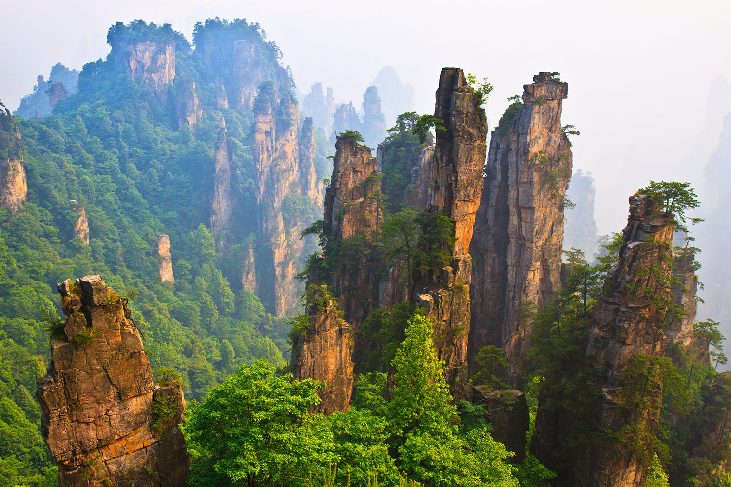 6D/5N Fantastic Zhangjiajie Tour by Garuda Indonesia