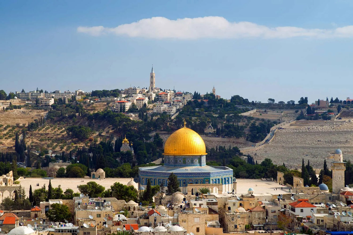 12D/10N Jelajah Jejak Rasul 3 Negara (Jordan – Jerusalem – Cairo)