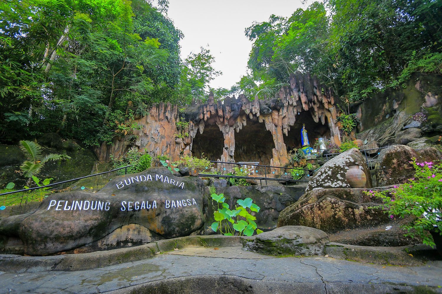 3D/2N Ziarah Goa Maria Pulau Bangka Private Tour