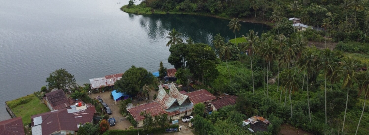 Pesona yang Berbeda dari Alam Desa-desa di Danau Toba